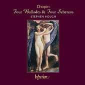 Album artwork for Chopin: Ballades, Scherzos / Stephen Hough