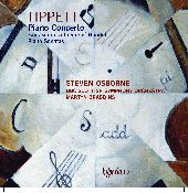 Album artwork for TIPPETT - The complete music for piano