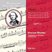 Album artwork for The Romantic Piano Concerto Vol 35 Herz / Shelley