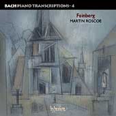 Album artwork for BACH: COMPLETE SOLO BACH TRANSCRIPTIONS Vol 4