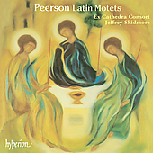 Album artwork for Peerson: Latin Motets / Skidmore, Ex Cathedra Cons