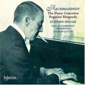 Album artwork for Rachmaninov: The Piano Concertos, etc / Hough