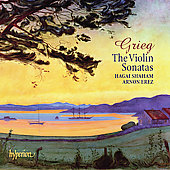 Album artwork for Grieg: The Violin Sonatas (Shaham)