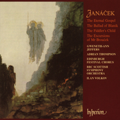 Album artwork for JANACEK. Eternal Gospel. BBCS SO/Volkov