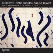 Album artwork for BEETHOVEN. Piano Sonatas Vol.1. Hewitt