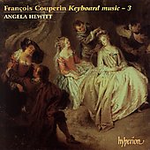 Album artwork for Couperin: Keyboard Music Vol. 3 (Hewitt)