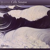 Album artwork for BRAHMS - CELLO SONATAS / Isserlis