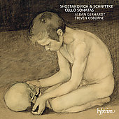 Album artwork for SHOSTAKOVICH - CELLO SONATAS