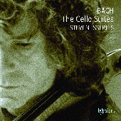 Album artwork for Bach: The Cello Suites / Isserlis