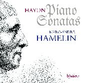 Album artwork for Haydn: Piano Sonatas no 23, 24 / Hamelin