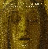 Album artwork for BURGON: CHORAL MUSIC