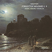 Album artwork for Medtner: Forgotten Melodies I, II (Hamelin)