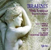 Album artwork for BRAHMS - VIOLA SONATAS