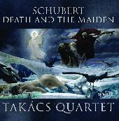 Album artwork for Schubert: Death and the maiden / Takacs Quartet