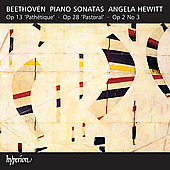Album artwork for BEETHOVEN. Piano Sonatas Vol.2. Hewitt