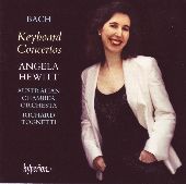 Album artwork for Bach: Keyboard Concertos (Hewitt)