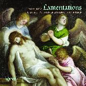 Album artwork for Palestrina: Third Book of Lamentations / Baker
