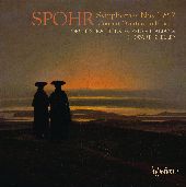 Album artwork for Spohr: Symphonies 1 & 2 (Shelley)