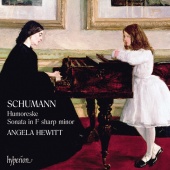 Album artwork for SCHUMANN. Humoreske, Sonata. Hewitt