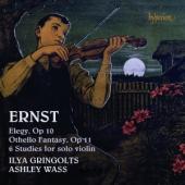 Album artwork for Ernst: Violin Music (Gringolts)