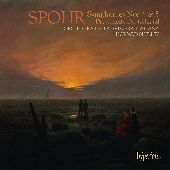 Album artwork for Spohr: Symphonies 4 & 5 (Shelley)