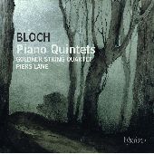Album artwork for Bloch: Piano Quintets / Piers Lane, Goldner String