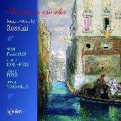 Album artwork for Rossini: Soirées musicales, Songs & Duets