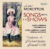 Album artwork for Monckton: Songs from the Shows