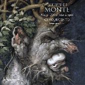 Album artwork for de Monte: Sacred Choral Music