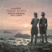 Album artwork for Schubert: Piano Duets / Osborne, Lewis