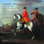 Album artwork for Handel: Dettingen Te Deum (Layton)