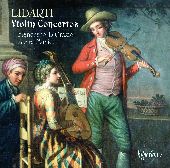 Album artwork for Lidarti: Violin Concertos (D'Orazio)