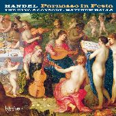 Album artwork for Handel: Parnasso in Festa (Halls)