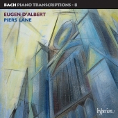 Album artwork for Bach Piano Transcriptions, Vol. 8 / Piers Lane