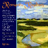Album artwork for James Gilchrist/Alison Nicholls: Romantic Residues