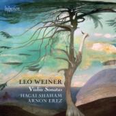 Album artwork for Leó Weiner: Violin Sonatas