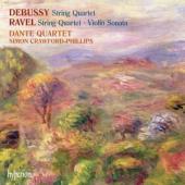Album artwork for Debussy & Ravel: String Quartets / Dante Quartet