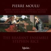 Album artwork for Moulu: Missa Missus est Gabriel angelus, Missa Al
