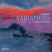 Album artwork for Brahms: Complete Variations for piano / Ohlsson