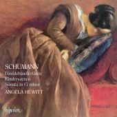 Album artwork for Schumann: Davidsbündlertänze, Sonata 2 / Hewitt
