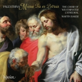 Album artwork for Palestrina: Missa Tu es Petrus / Westminster Choir