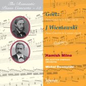 Album artwork for Romantic Piano Concerto 52: Goetz & Wieniawski