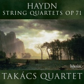 Album artwork for Haydn: String Quartets Op 71 / Takacs