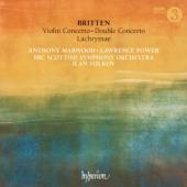 Album artwork for Britten: Violin Concerto, Double Concerto & Lachry