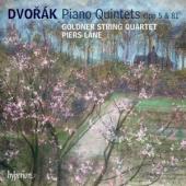 Album artwork for Dvorák: Piano Quintets / Piers Lane