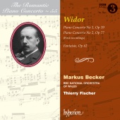 Album artwork for Widor: The Romantic Piano Concerto, Vol. 55