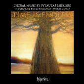 Album artwork for Miskinis: Time is Endless & other Choral Music