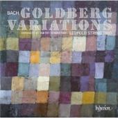 Album artwork for Bach: Goldberg Variations for String Trio