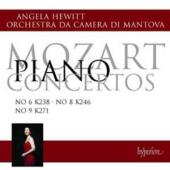 Album artwork for Mozart: Piano Concertos / Hewitt
