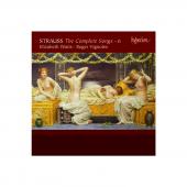Album artwork for R. Strauss: Complete Songs Vol.6 / Watts, Vignoles